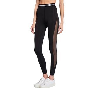 Kendall+Kylie Mesh Stripe Leggings